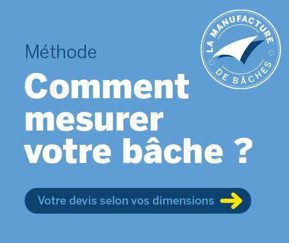 Comment mesurer sa bâche ?